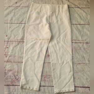 Rag & Bone Crop Trousers with loop Hem Size 2